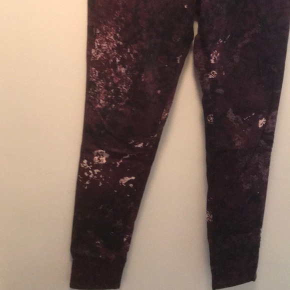 RARE Rag&Bone Abstract splatter jeans - Picture 2 of 4